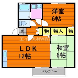 プレジャーライフの物件間取画像